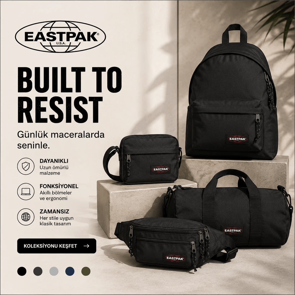 Eastpak — Built to Resist