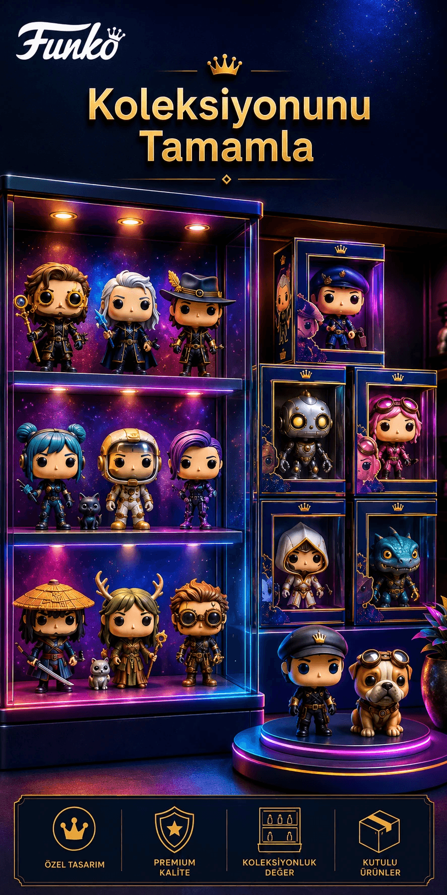 Funko — Koleksiyonunu tamamla