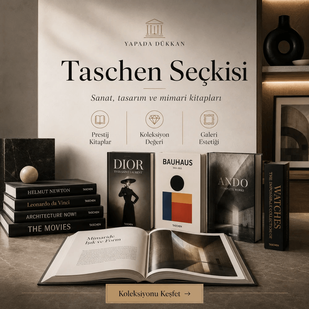 Taschen — Sanat & tasarım seçkisi
