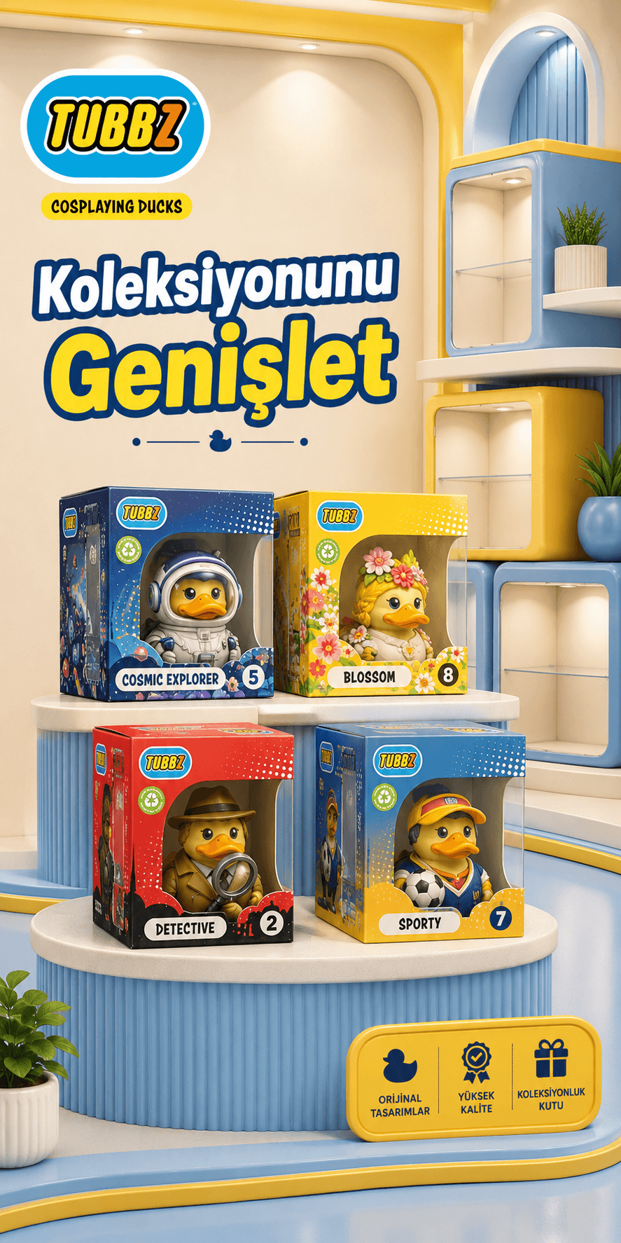 Tubbz — Koleksiyonunu genişlet