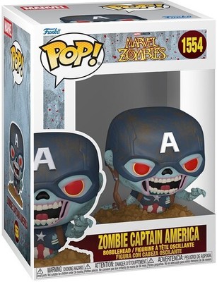 Zombie Captain America