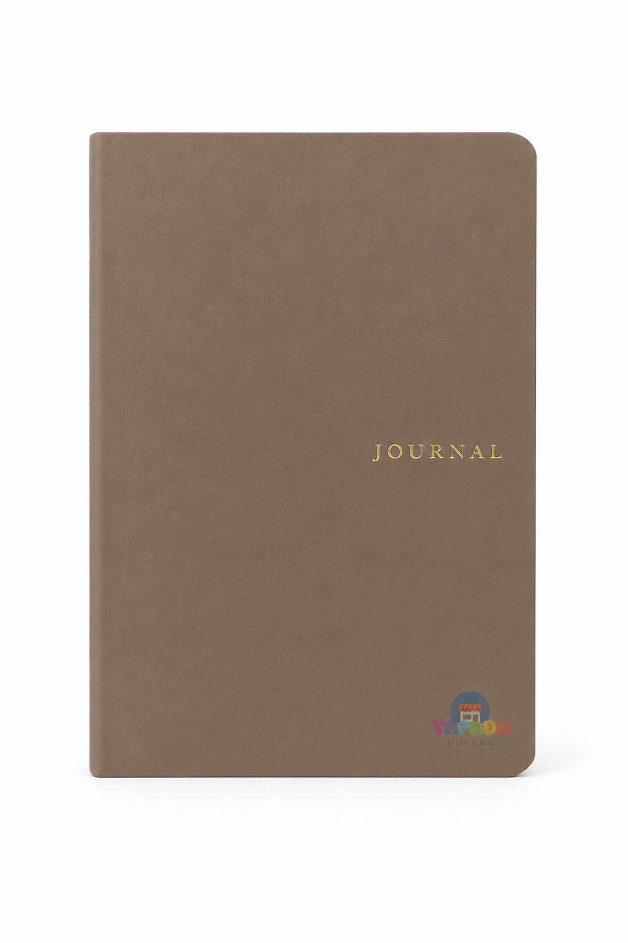 Smyth Art Vegan Deri Defter — Vizon Kahve
